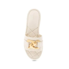 Aerosoles Women's Big Charm Slide Open Toe Sandals for Casual Comfort