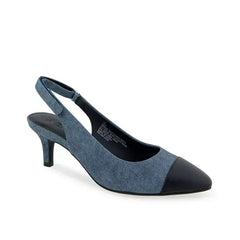 Aerosoles Women's Levi Round Toe Slingback Heels for Elegant All Day Wear