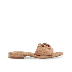 Aerosoles Women's Big Charm Slide Open Toe Sandals for Casual Comfort
