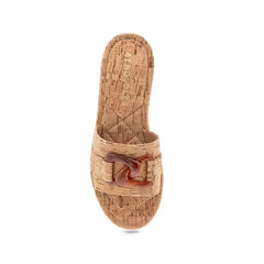 Aerosoles Women's Big Charm Slide Open Toe Sandals for Casual Comfort