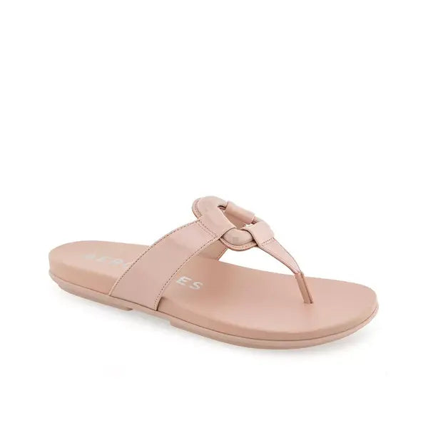 Aerosoles Womens Fallon Round Toe Thong Sandals Lightweight Everyday Comfort