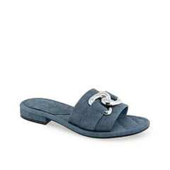 Aerosoles Women's Big Charm Slide Open Toe Sandals for Casual Comfort