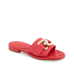 Aerosoles Women's Big Charm Slide Open Toe Sandals for Casual Comfort