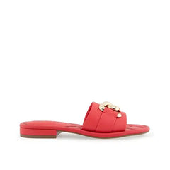 Aerosoles Women's Big Charm Slide Open Toe Sandals for Casual Comfort