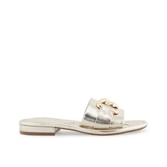 Aerosoles Women's Big Charm Slide Open Toe Sandals for Casual Comfort
