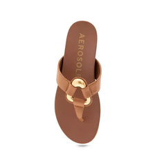 Aerosoles Womens Fallon Round Toe Thong Sandals Lightweight Everyday Comfort
