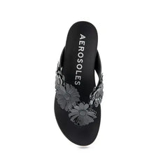 Aerosoles Farrah Womens Thong Sandals Round Toe Comfortable Summer Sandals
