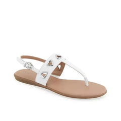 Aerosoles Womens Lago Round Toe Thong Sandals, Comfortable Casual Summer Footwear