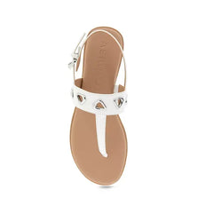 Aerosoles Womens Lago Round Toe Thong Sandals, Comfortable Casual Summer Footwear