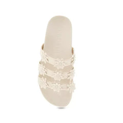 Aerosoles Womens Leflor Round Toe Flatform Sandals Stylish Comfortable Footwear