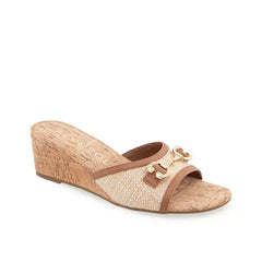Aerosoles Wava Womens Round Toe Wedge Sandals, Stylish Comfortable Footwear