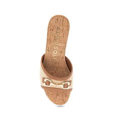 Aerosoles Wava Womens Round Toe Wedge Sandals, Stylish Comfortable Footwear