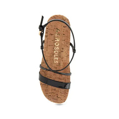 Aerosoles Women's Miles Round Toe Wedge Sandals for Comfortable Style