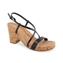 Aerosoles Women's Miles Round Toe Wedge Sandals for Comfortable Style