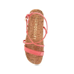 Aerosoles Women's Miles Round Toe Wedge Sandals for Comfortable Style