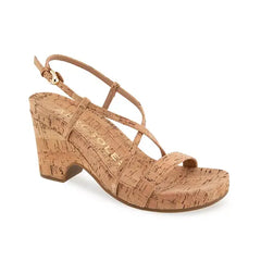Aerosoles Women's Miles Round Toe Wedge Sandals for Comfortable Style