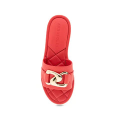 Aerosoles Women's Big Charm Slide Open Toe Sandals for Casual Comfort