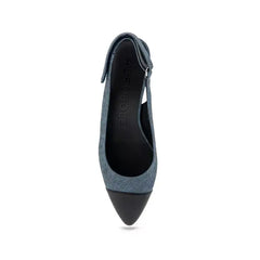 Aerosoles Women's Levi Round Toe Slingback Heels for Elegant All Day Wear