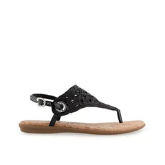 Aerosoles Women's Conclusion Thong Open Toe Sandals for Casual Comfort