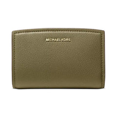MICHAEL Michael Kors Bryant Medium Leather Zip Around Wallet