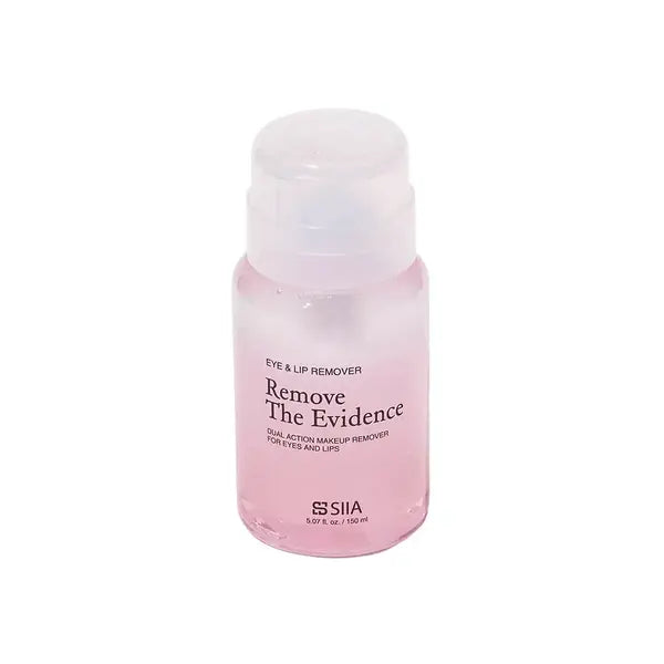 SIIA Cosmetics Remove The Evidence Eye and Lip Makeup Remover, Effective Cleanser