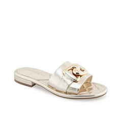 Aerosoles Women's Big Charm Slide Open Toe Sandals for Casual Comfort