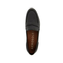 Aerosoles Winona Womens Almond Toe Loafer Flats, Comfortable Stylish Slip-On Shoes