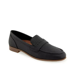 Aerosoles Winona Womens Almond Toe Loafer Flats, Comfortable Stylish Slip-On Shoes