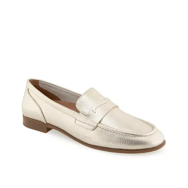 Aerosoles Winona Womens Almond Toe Loafer Flats, Comfortable Stylish Slip-On Shoes