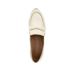 Aerosoles Winona Womens Almond Toe Loafer Flats, Comfortable Stylish Slip-On Shoes