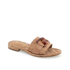 Aerosoles Women's Big Charm Slide Open Toe Sandals for Casual Comfort