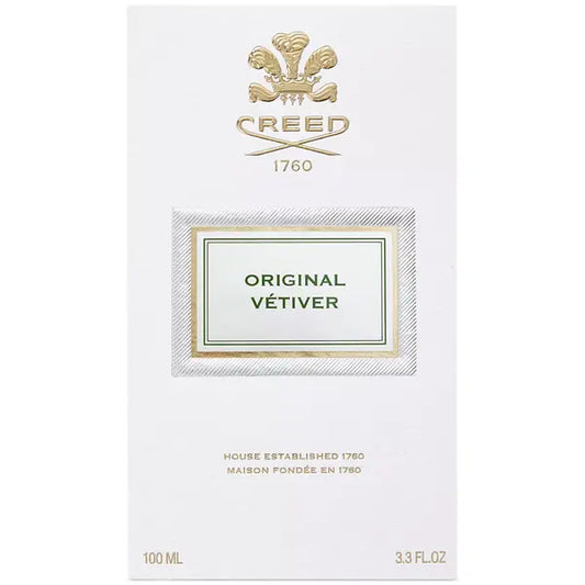 CREED Original Vétiver Eau de Parfum, Fresh and Woody Fragrance, 3.3 oz