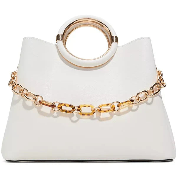 ALDO Dovie Medium Satchel Bag, Sleek and Versatile Handbag for Daily Use