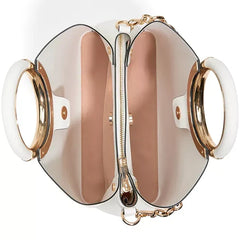 ALDO Dovie Medium Satchel Bag, Sleek and Versatile Handbag for Daily Use