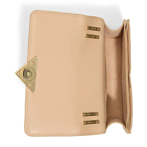 ALDO Zenithpursemini Small Crossbody Bag, Chic and Compact Crossbody, Medium Beige