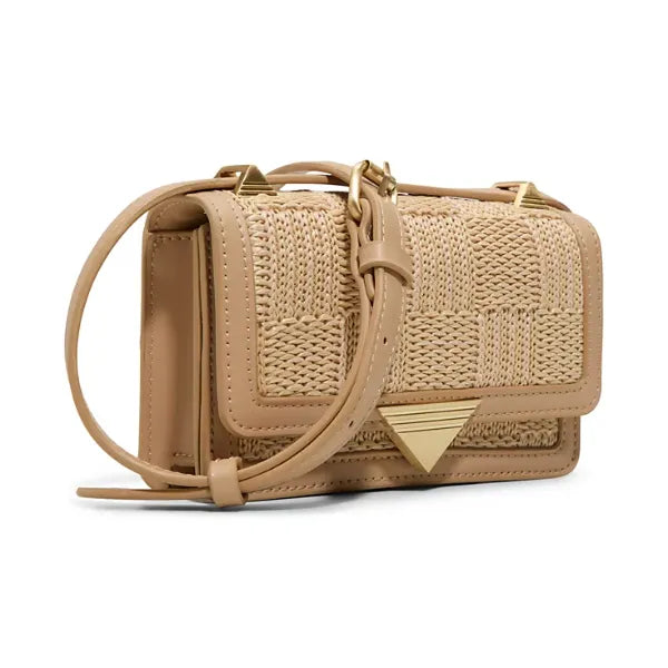 ALDO Zenithpursemini Small Crossbody Bag, Chic and Compact Crossbody, Medium Beige