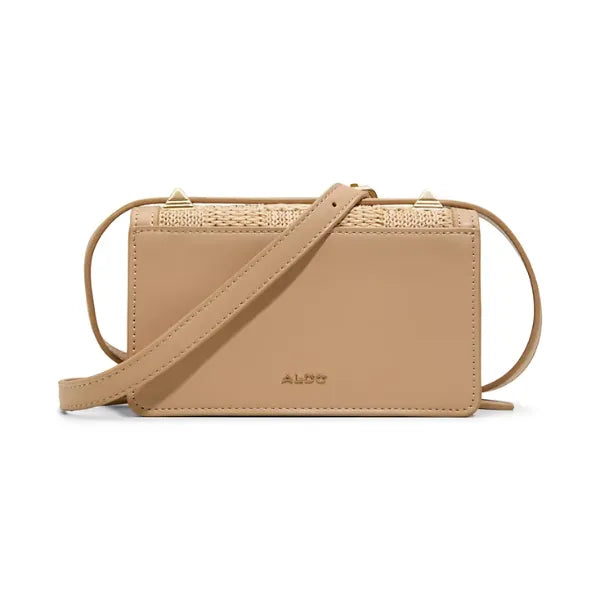 ALDO Zenithpursemini Small Crossbody Bag, Chic and Compact Crossbody, Medium Beige