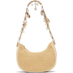 ALDO Beachglowx Medium Shoulder Bag, Stylish and Versatile Handbag, Natural