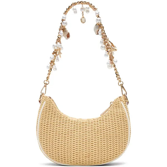 ALDO Beachglowx Medium Shoulder Bag, Stylish and Versatile Handbag, Natural