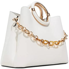 ALDO Dovie Medium Satchel Bag, Sleek and Versatile Handbag for Daily Use