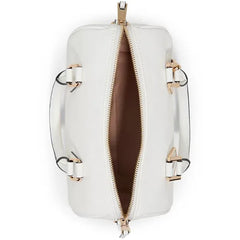 ALDO Guinevereex Medium Barrel Handbags, Stylish Everyday Purse, White