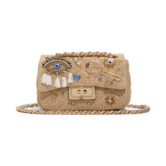 ALDO Uliraax Medium Crossbody Bag Sleek and Versatile Bag for Hands Free Convenience, Light Brown