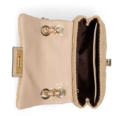 ALDO Uliraax Medium Crossbody Bag Sleek and Versatile Bag for Hands Free Convenience, Light Brown