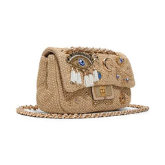 ALDO Uliraax Medium Crossbody Bag Sleek and Versatile Bag for Hands Free Convenience, Light Brown