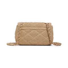 ALDO Uliraax Medium Crossbody Bag Sleek and Versatile Bag for Hands Free Convenience, Light Brown