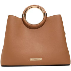 ALDO Dovie Medium Satchel Bag, Sleek and Versatile Handbag for Daily Use