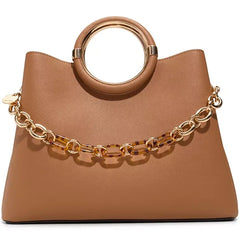 ALDO Dovie Medium Satchel Bag, Sleek and Versatile Handbag for Daily Use
