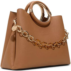 ALDO Dovie Medium Satchel Bag, Sleek and Versatile Handbag for Daily Use