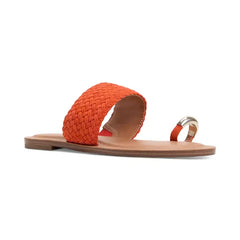 ALDO Women's Beachwalk Toe Loop Flat Sandals, Comfortable Minimal Stylish Flats