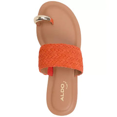 ALDO Women's Beachwalk Toe Loop Flat Sandals, Comfortable Minimal Stylish Flats